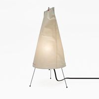 Lámpara de Techo de Papel Estilo Japonés, Diseño Nórdico Simple y Creativo, Iluminación LED DC Regulable para Sala de Estar, Dormitorio, Estudio