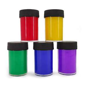 Set da 5 pezzi acrilico <span class=keywords><strong>a</strong></span> base d'acqua Non velenoso frutta lavabile <span class=keywords><strong>Tempera</strong></span> Paint Art <span class=keywords><strong>Tempera</strong></span> Paint per bambini e adulti - Product Image 4