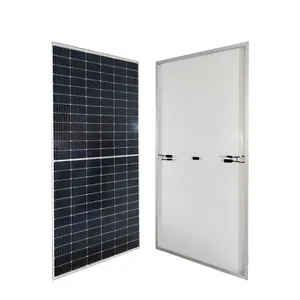 Good Selling Powerful 12V 400W 410W 450W 500W 550W Solar Panel Half Cell Solar Panel 550W Solar Panels Monocrytalline