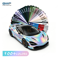 Film PPF TPU Warna-warni Garansi 10 Tahun untuk Pembungkus Mobil Vinyl Full Body 1.52*15M 3M Film Vinyl Pengubah Warna untuk Pembungkus Mobil