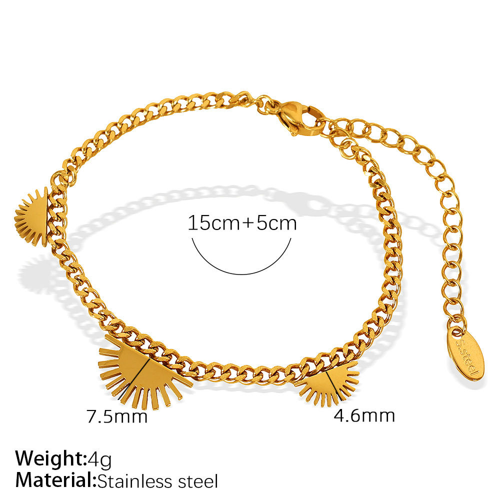 สร้อยข้อมือทอง SL55