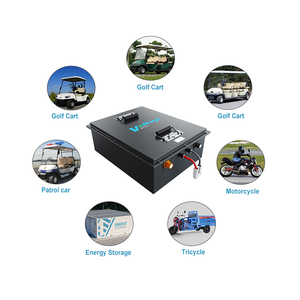 48V 100AH Golf Cart Energy Storage <b>Battery</b> Lithium Ion Pack - Product Image 1