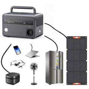 Alimentation portable à onde sinusoïdale pure 300W, vente directe usine, stockage d'énergie compact - Product Image 2