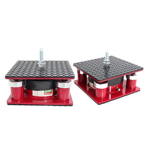 Machine de moulage par injection ALJ-52008 1200-1600 kg, dispositif de montage de coussin amortisseur en acier et caoutchouc, dispositif de coordonnage, ressort pneumatique, amortisseur de vibrations 1 - Product Image 6