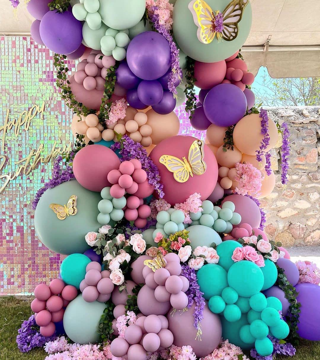 Ensemble de ballons pour décoration de fête