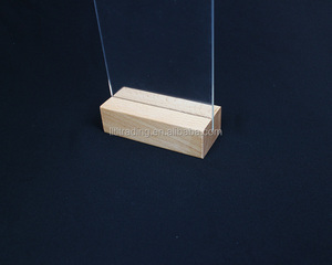 Tùy Chỉnh A5 A6 A7 A4 Thường Vụ Đăng Chủ Rõ Ràng Menu Hiển Thị Acrylic Đăng Chủ Brochure Poster Plexi Trống Gỗ Đăng Holders - Product Image 5