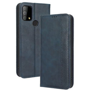 Étui portefeuille rétro en cuir pour téléphone <span class=keywords><strong>Vodafone</strong></span> Smart V22 - Product Image 6