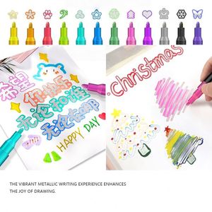 Set de Marcadores Artísticos Contour Fantasy Flash para Tarjetas de Felicitación, Regalos, Estudiantes y Niños, No Tóxicos, Ecológicos, 1mm - Product Image 4