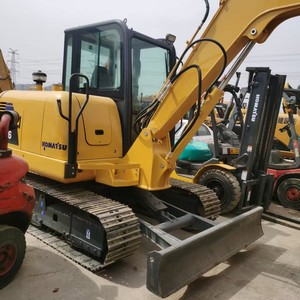 Excavateur Komatsu PC56 d'occasion, petites machines de construction, composants principaux, moteur PC55 PC78 PC60 Komatsu en vente à Shanghai - Product Image 4