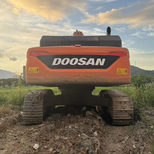 รถขุดไฮดรอลิกแบบตีนตะขาบ DX420 ขนาด 42 ตัน ประสิทธิภาพสูง พร้อมเครื่องยนต์ทรงพลัง เหมาะสำหรับโครงการก่อสร้างขนาดใหญ่ - Product Image 4