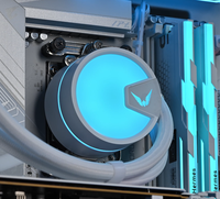 PC de bureau gaming panoramique haut de gamme AMD R7 7800X3D RTX 5080 5070 5060 32 Go DDR5 2 To NVMe M.2 SSD Win 11/10