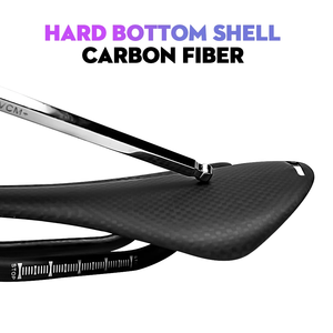 Selle de vélo TOSEEK personnalisée sans logo, entièrement en fibre de carbone, légère, simple, ventilée, pour vélos de route/VTT, pièces de vélo OEM - Product Image 4