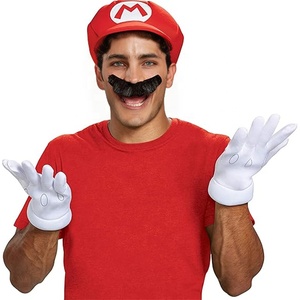 Cappello di tendenza dal design accattivante, cappelli cosplay all'ingrosso, cappello cosplay a righe, stile casual da spiaggia, per feste, attività all'aperto, estivo, decorazione per <span class=keywords><strong>Halloween</strong></span> - Product Image 5