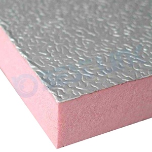 Panneau phénolique de conduit d'isolation de CVC de panneau de mousse en <span class=keywords><strong>aluminium</strong></span> phénolique ignifuge - Product Image 3