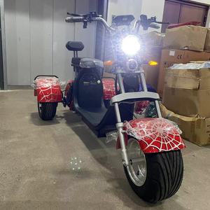 Scooter électrique tout-terrain tout-terrain de Offre Spéciale 1500W Citycoco pour adultes Streetbikes avec gros pneu de tension CEE/Coc 60v - Product Image 1