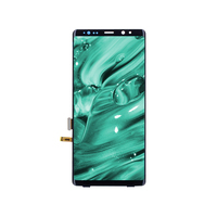 Pièces de téléphone écran tactile d'assemblage LCD d'origine numériser pour Samsung Galaxy Note 9 N960 remplacement pour Samsung Note 8 10 20 Lcd