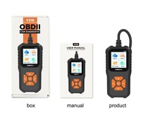 Lecteur de code V318 Outil de diagnostic automatique Détecteur de défauts OBD2 Scanner Outil d'entretien automobile