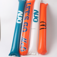 Bâtons de tambour Bang de haute qualité bâtons de tonnerre imprimés bâtons d'acclamation en plastique Cheer Clapper fabricants de bruit