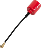 Antenne de modèle RC polarisée circulairement 5,8 GHz 2dBi à gain élevé 50 ohms pour transmission de signal vidéo FPV longue portée