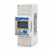 Compteur intelligent CHINT DDSU666 1P sur rail DIN 1,5(6)A RS485 Modbus, monophasé, moniteur d'énergie kWh 230V