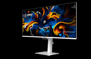 Moniteur LCD IPS 4K de 27 pouces, écran UHD, HDMI, DP, USB, design en veille pour la modification de photos et de vidéos - Product Image 2