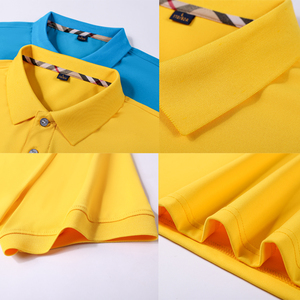 Camisa Polo Personalizada con Logotipo para Hombre, Uniforme para Personal de Tienda, Estilo Tropical Hawaiano, Ideal para Reuniones al Aire Libre de Verano y Trabajo a <span class=keywords><strong>Tiempo</strong></span> Parcial - Product Image 3