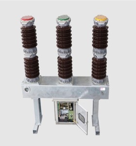 LW36-132kV เบรกเกอร์แก๊สแบบ Sf6กลางแจ้ง, เบรกเกอร์132kV ขัดจังหวะ3150A แรงดันสูงติดตั้งเสา SF6 LW36สูง - Product Image 2