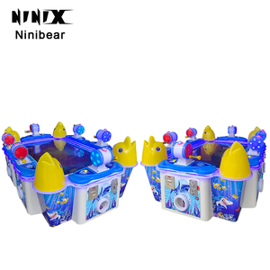 Vendita calda lotteria giocattolo lotteria macchina <span class=keywords><strong>da</strong></span> <span class=keywords><strong>gioco</strong></span> 6 giocatori cattura pesce macchina videogiochi Touch Screen <span class=keywords><strong>gioco</strong></span> di pesca - Product Image 5