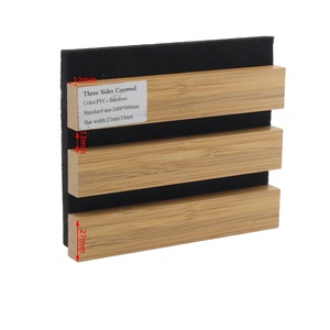 Nhà máy trực tiếp tấm gỗ âm thanh-Kích thước tùy chỉnh và màu sắc, hoàn hảo cho phòng thu âm và Nhà hát - Product Image 1