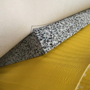 Tapis de judo en coton compressé haute densité de 4 cm <span class=keywords><strong>d</strong></span>'épaisseur, antidérapant, pour entraînement, compétition, Tkd, karaté, MMA, boxe, grappling samouraï - Product Image 3