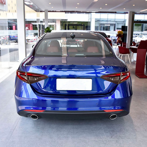 Feux arrière de voiture LED de haute qualité, mise à niveau pour Alfa Romeo Giulia 2016-2023, lentille de clignotant dynamique, accessoires de feux arrière automatiques - Product Image 6