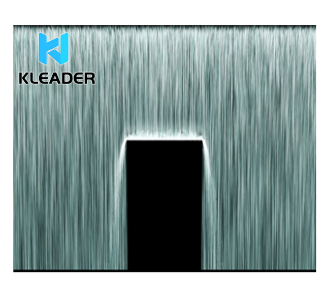 Magic Interactive Projection 3D Waterfall Gate Dynamic Digital Art Animation Immersive Bigscreen LED Video Wall