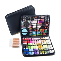 En stock : Trousse de couture portable multifonctionnelle de 229 pièces, kit complet de couture, cadeau du Nouvel An, fabricant