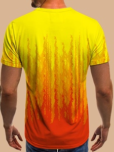 Markakrali Tùy Chỉnh Thăng Hoa Người Đàn Ông Mỹ OEM Mùa Hè Bóng Đá Đồng Phục Jersey Tự Động Cắt Kỹ Thuật Sporty T-Shirt - Product Image 2