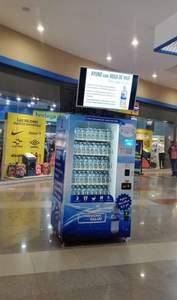 <strong>Automatic</strong> Coin Operated Milk Tea <strong>Snack</strong> Drink Combo Vending <strong>Machine</strong> - Product Image 5