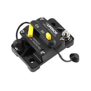 E99 50 Amp Supplier Direct Mobil Auto Manual Reset Circuit Breaker untuk Dijual