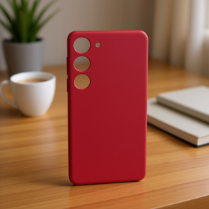 Carcasa Trasera Para Samsung Galaxy S23 5G S911B Roja - Product Image 2