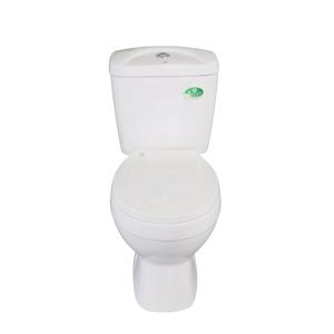 Fábrica Porcelana Washdown WC Commodie Banheiro Toilette Cerâmica Piso Montado Dois Peça Banheiros para Villa Lavatório - Product Image 2