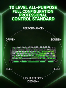 GravaStar Mercury V75 Star Core Hall Effect Magnetic Gaming <b>Keyboard</b>, 75% Layout Wired 8K Polling Rate RGB Mechanical <b>Keyboard</b> - Product Image 4