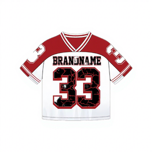 T-shirt ample à manches courtes pour homme, style streetwear estival, imprimé graffiti rétro, effet délavé, 100% coton jersey - Product Image 6