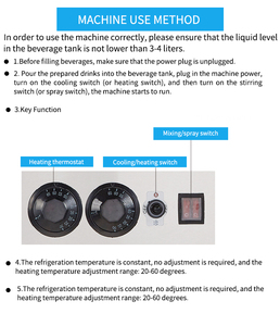 Meilleur distributeur <span class=keywords><strong>de</strong></span> jus, distributeur <span class=keywords><strong>de</strong></span> boissons, machine à faire du jus, <span class=keywords><strong>fontaine</strong></span> à jus rafraîchissante, station <span class=keywords><strong>de</strong></span> brassage, fonctionnement facile - Product Image 5