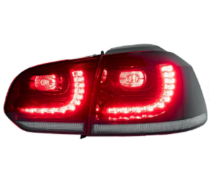 <span class=keywords><strong>Feux</strong></span> arrière LED pour <span class=keywords><strong>Golf</strong></span> <span class=keywords><strong>6</strong></span> MK6 <span class=keywords><strong>GTI</strong></span> <span class=keywords><strong>Golf</strong></span> R, ensemble de <span class=keywords><strong>feux</strong></span> arrière avec clignotants séquentiels, lentille rouge fumée - Product Image 5
