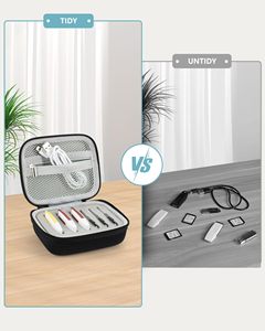 Nhỏ USB ổ đĩa flash lưu trữ trường hợp USB chủ lưu trữ túi 2 kích cỡ USB <span class=keywords><strong>thumb</strong></span> <span class=keywords><strong>drive</strong></span> trường hợp - Product Image 6