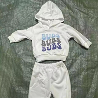 Setelan Hangat Anak 2021 Dua Potong Gaya Ins Musim Dingin Celana Olahraga Anak Perempuan Kecil Setelan Pakaian Anak & Sweatshirt