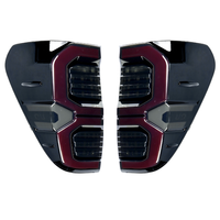 Nouveaux feux arrière LED XMAXVISION de haute qualité pour Hilux Revo 2016-2023, style fumé, taille standard OEM, 12V, étanches, Plug & Play 1