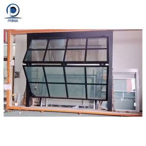 Porte de <span class=keywords><strong>garage</strong></span> sectionnelle en aluminium sur mesure Prima avec télécommande électrique pour villa et <span class=keywords><strong>garage</strong></span> résidentiel - Product Image 5