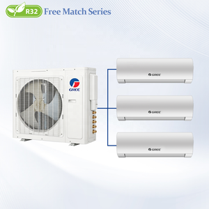 Free Match <b>Mini</b> VRF <b>Air</b> <b>Conditioner</b> 1 Outdoor 3 Wall Mounted Units Flexible HVAC Solution for Apartments Residential AC Flexible - Product Image 1