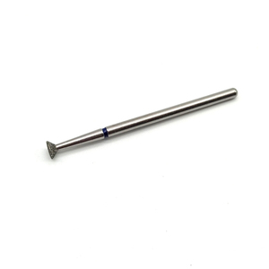 Fraise à ongles diamantée pour manucure russe, nettoyage des cuticules fines, ensemble de fraises pour lime électrique - Product Image 2