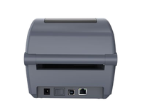 Imprimante d'étiquettes thermiques ID888 pour l'e-commerce transfrontalier, codes-barres, logistique express, impression d'étiquettes de vêtements, stock 203 DPI