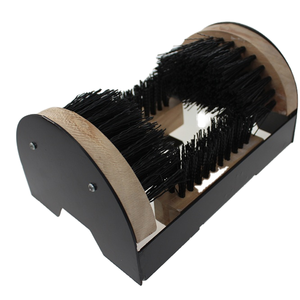 Raspador de Botas Portátil de Madera para Interiores y Exteriores, Resistente, para Lodo, Nieve y Todo Tipo de Clima, Cepillo Limpiador de Zapatos y Botas - Product Image 1